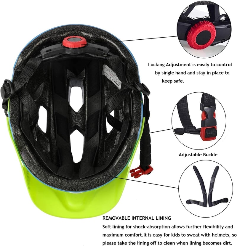 Exclusky gyerek kerékpáros sisak 50-57 cm BMX skate bicikli