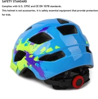 Exclusky gyerek kerékpáros sisak 50-57 cm BMX skate bicikli 6