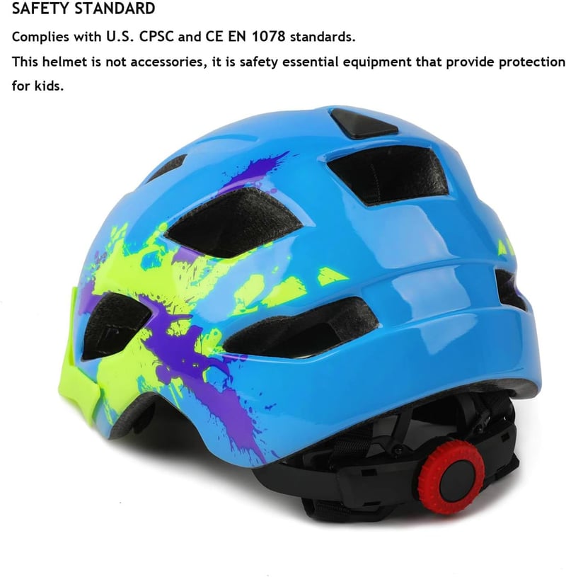 Exclusky gyerek kerékpáros sisak 50-57 cm BMX skate bicikli