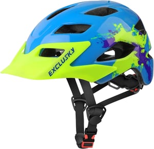 Cască de ciclism pentru copii Exclusky - circumferința capului 50-57 cm