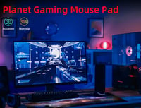 excovip Nagy Méretű Egérpad Irodai és Gamer Használatra - Precíziós Asztali Alátét PC Játékosoknak, Puha Felülettel, 700 x 300 mm 9
