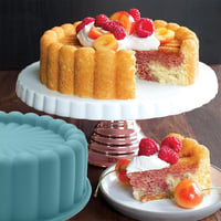 EXIN DEHCEN Szilikon Sütőforma 20 cm - Kerek Tortaforma Többrétegű Tortákhoz, Sajttortához, Szivárványtortához, Mosogatógépben Mosható

AI:  5