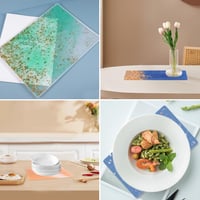 EXIN DEHCEN Obdĺžniková silikónová forma na epoxidovú živicu - 25x15 cm 7
