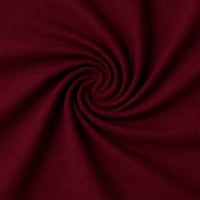 EXKLUSÍV Froté napínacia plachta 140-160 x 200 cm, bordová, 80 % bavlnené froté, pre výšku matraca do 25 cm, certifikát Öko-Tex 9
