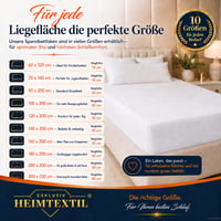 Cearșaf cu elastic din jerseu EXKLUSIV HEIMTEXTIL 180-200x200 cm, 100% bumbac, certificat Öko-Tex, pentru saltele cu înălțimea de până la 25 cm, negru 7