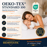 Cearșaf cu elastic din jerseu EXKLUSIV HEIMTEXTIL 180-200x200 cm, 100% bumbac, certificat Öko-Tex, pentru saltele cu înălțimea de până la 25 cm, negru 6