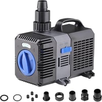 EXLECO Tó Szivattyú 3600L/H 20W Energiatakarékos Vízszivattyú Koi Tó Szűrő Pumpa Kerti Szökőkút Akvárium Pumpa 1