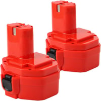 Exmate 14.4V 3.5Ah Makita akkumulátor PA14 1420 1422 1433 1434 1435 2db 1