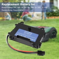 Exmate 18 V 2500 mAh lítium akkumulátor Bosch Indego 350/400/M 700/M+ 700/S+ 350/S+ 400 fűnyíróhoz 7
