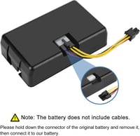 Exmate 18V 3000mAh Husqvarna Automower akkumulátor 115H 305 310 315 3