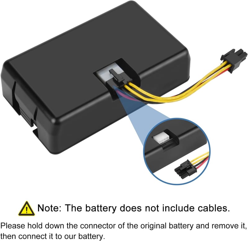 Exmate 18V 3000mAh Husqvarna Automower akkumulátor 115H 305 310 315