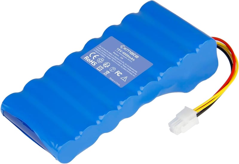 Exmate 18V 4000mAh Husqvarna Automower 320 330x Akkumulátor Li-Ion