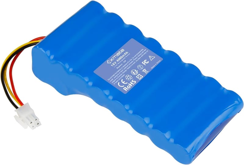 Exmate 18V 4000mAh Husqvarna Automower 320 330x Akkumulátor Li-Ion