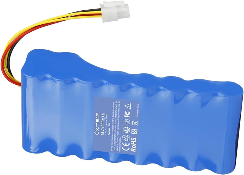 Exmate 18V 4000mAh Husqvarna Automower 320 330x Akkumulátor Li-Ion