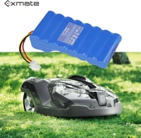 Exmate 18V 4000mAh Husqvarna Automower 320 330x Akkumulátor Li-Ion 7