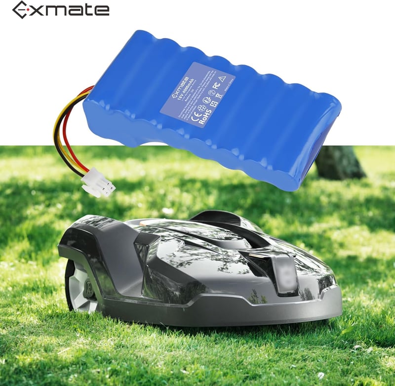 Exmate 18V 4000mAh Husqvarna Automower 320 330x Akkumulátor Li-Ion