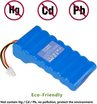 Exmate 18V 4000mAh Husqvarna Automower 320 330x Akkumulátor Li-Ion 2
