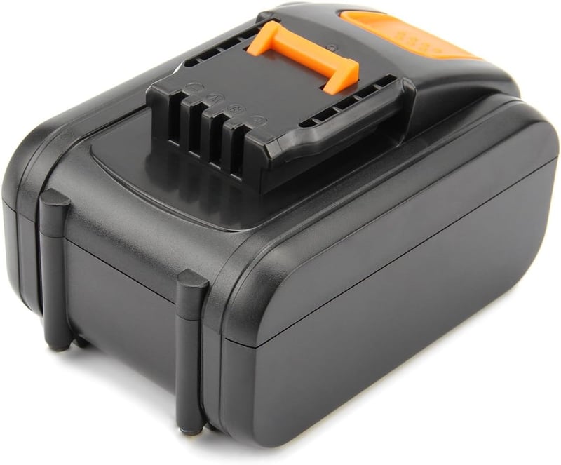 Exmate 20V 5.0Ah Worx WA3551.1 akkumulátor csere