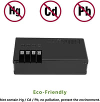 Exmate 25.2V 2300mAh Li-ion akkumulátor Ambrogio Alex L30 L50 Elite robotfűnyíróhoz 5