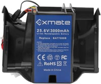 Exmate 25.6V 3.0Ah akkumulátor Robomow RC sorozathoz RC302 RC304 RC306 RC308 RC312 1