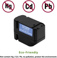 Exmate 28V 3.5Ah akkumulátor Landroid robotfűnyíróhoz WA3225 WA3565 5