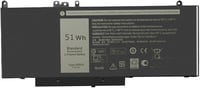 Exmate 7.4V 51Wh laptop akkumulátor Dell Latitude E5450 E5550 G5M10 WYJC2 7