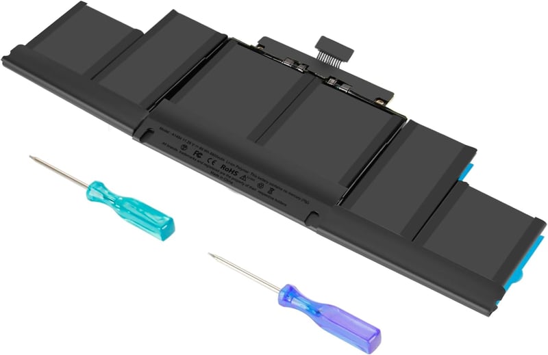 Exmate A1494 Akkumulátor MacBook Pro 15" Retina 2013-2014 99Wh