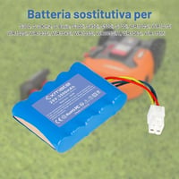 Acumulator Li-ion de schimb Exmate pentru Landxcape LX790i LX792 LX795 LX796 LX797 LX991 Ferrex 800m2 2021 S300 S390m2 WA32300 WA323 LA0001 LA0002 9