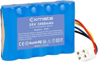 Acumulator Li-ion de schimb Exmate pentru Landxcape LX790i LX792 LX795 LX796 LX797 LX991 Ferrex 800m2 2021 S300 S390m2 WA32300 WA323 LA0001 LA0002 1