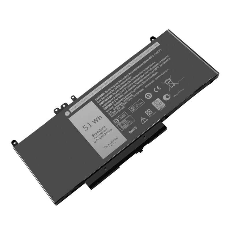 Batéria do notebooku Exmate G5M10/WYJC2 pre Dell Latitude E5450/E5550 – 7,4V 51Wh