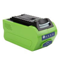 Exmate Li-Ion 40V 5.0Ah batéria pre náradie GreenWorks G-MAX - Kompatibilná s modelmi 29472 29282 2601102 24252 29462 29302 29662 1