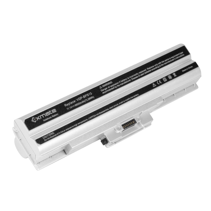 Exmate Sony VAIO baterija za laptop VGP-BPS13/BPS21 - 11,1V 6600mAh s 9 ćelija