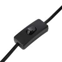 Abajur din aluminiu Exo Terra, dimensiune mare, diametru 21 cm, pentru terariu 3