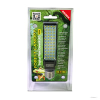 Exo Terra Forest Canopy LED teráriové osvetlenie 8W E27 6500K pre rast tropických rastlín, otočné o 300° so zabudovaným predradníkom, 1 ks 3