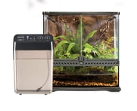 Automatický rosiaci systém Exo Terra Monsoon Multi II s 8-litrovou nádržou a 2 tryskami – zavlažovací systém do terária 3