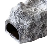 Peșteră din ceramică Exo Terra Wet Rock pentru reptile și amfibieni - Adăpost umed cu rezervor de apă, dimensiune mare 2
