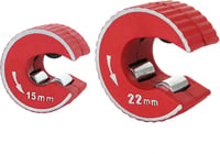 Exogio Mini Csőmetsző 15-22mm Réz Csőhöz Racsnis Vágóeszköz 2db 1