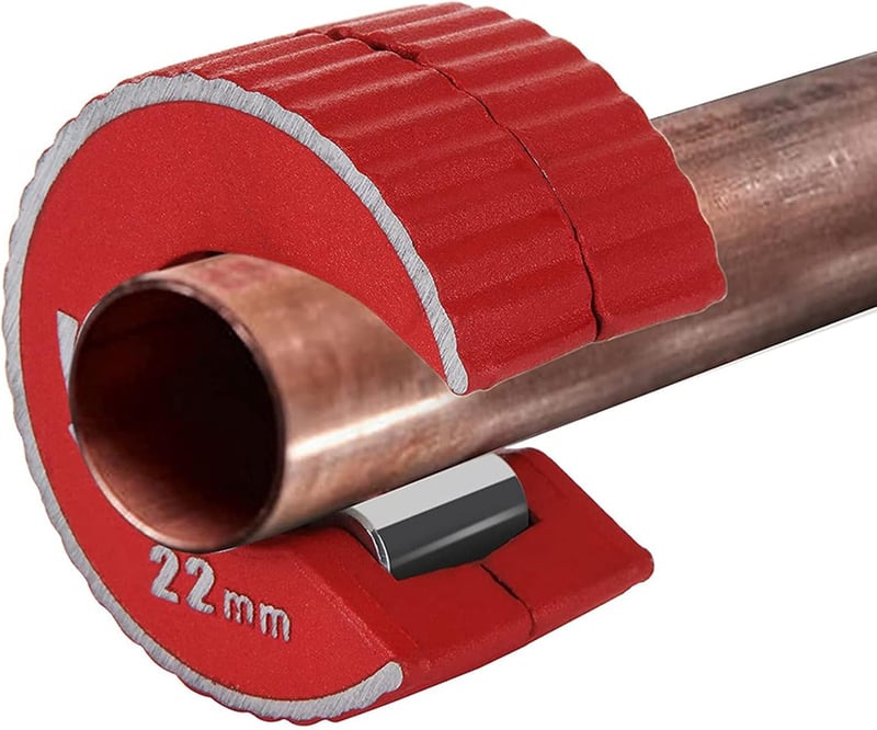 Exogio Mini Csőmetsző 15-22mm Réz Csőhöz Racsnis Vágóeszköz 2db