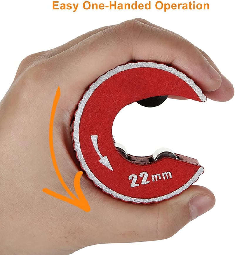 Exogio Mini Csőmetsző 15-22mm Réz Csőhöz Racsnis Vágóeszköz 2db
