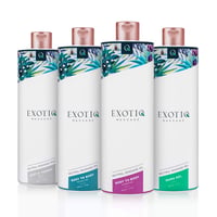 Masážny olej Exotiq Body To Body Regular – telový olej na ošetrenie pokožky proti zimnej vysušenosti, 500 ml 4