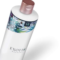 Masážny olej Exotiq Body To Body Regular – telový olej na ošetrenie pokožky proti zimnej vysušenosti, 500 ml 5