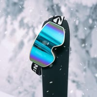 EXP VISION Síszemüveg szett szülő-gyerek párnak, UV védelem, páramentes snowboard szemüveg 7