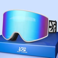 EXP VISION Síszemüveg szett szülő-gyerek párnak, UV védelem, páramentes snowboard szemüveg 1