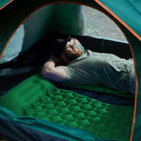 ExpeditionEra ultralight camping szőnyeg 192x55cm, légunas matrac, trekking alvópad 7