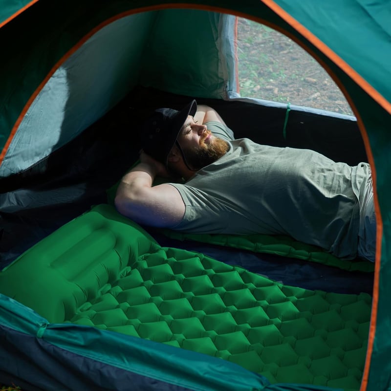 ExpeditionEra ultralight camping szőnyeg 192x55cm, légunas matrac, trekking alvópad