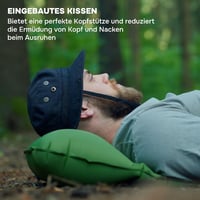 ExpeditionEra ultralight camping szőnyeg 192x55cm, légunas matrac, trekking alvópad 5