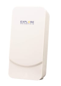 Explore Scientific ST1002 bežični senzor temperature, sa zidnim ili stolnim nosačem, kompatibilan s RPW3008, bijeli 1