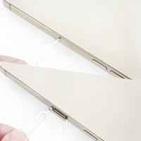 ExtKry SIM-kártya tálca Xiaomi Redmi Note 13 5G-hez kiejtő szerszámmal - fekete 4