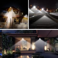 EXTRASTAR 30W LED Reflektor IP65 Vízálló 2400 Lm Hideg Fehér Kültéri Lámpa 7