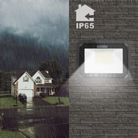 EXTRASTAR 30W LED Reflektor IP65 Vízálló 2400 Lm Hideg Fehér Kültéri Lámpa 5